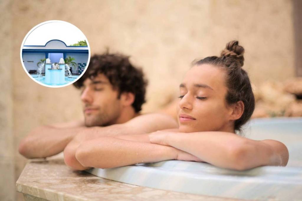 ciudades con aguas termales en el interior de São Paulo balneario