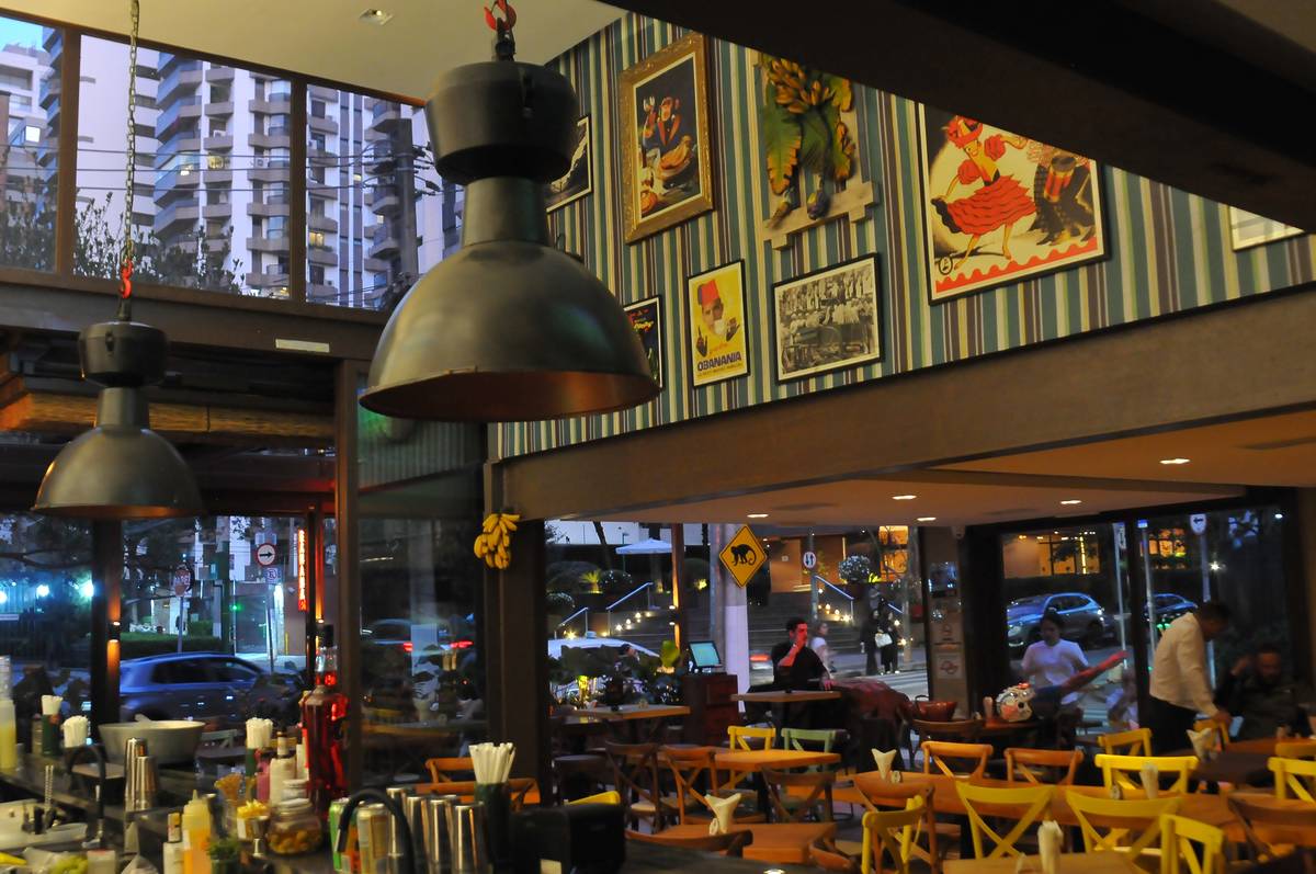 Banana Café confraternização de fim de ano em sp