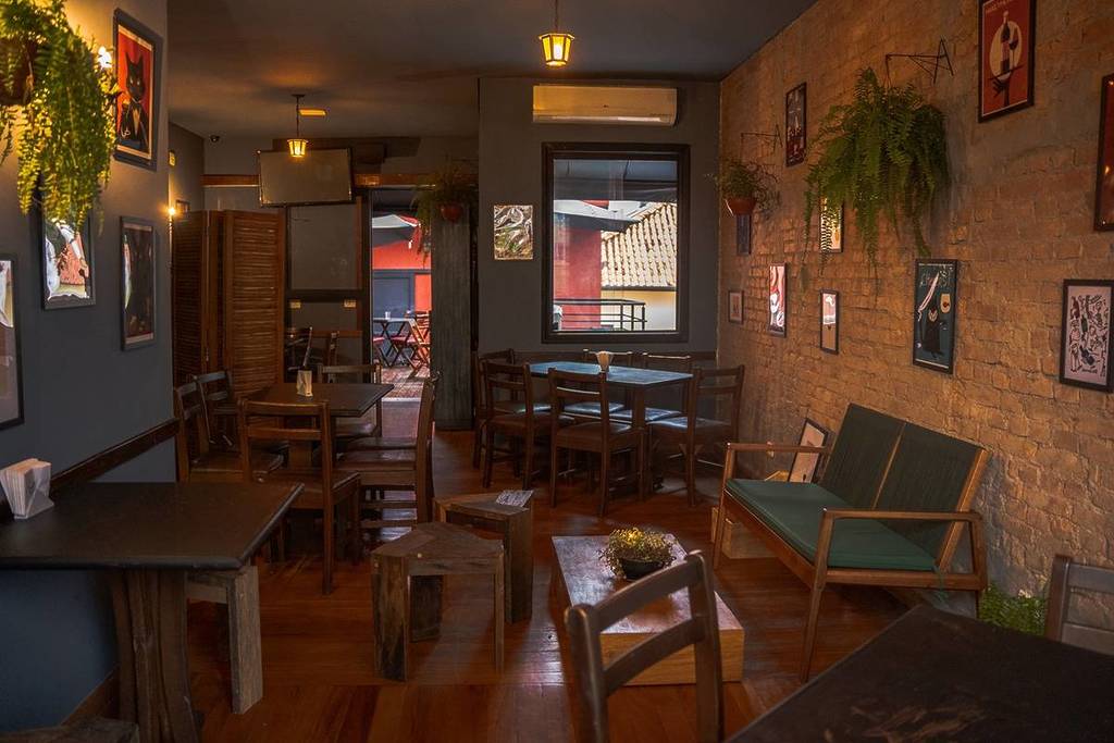 Vinho no Boteco wine bar em são paulo
