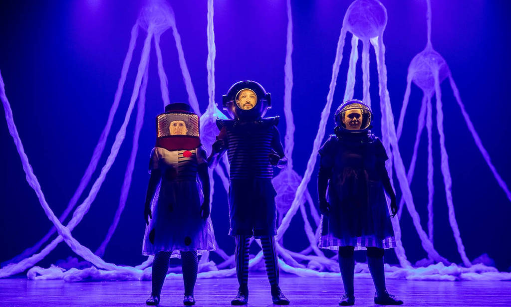 Obras infantiles para niños en cartelera en São Paulo