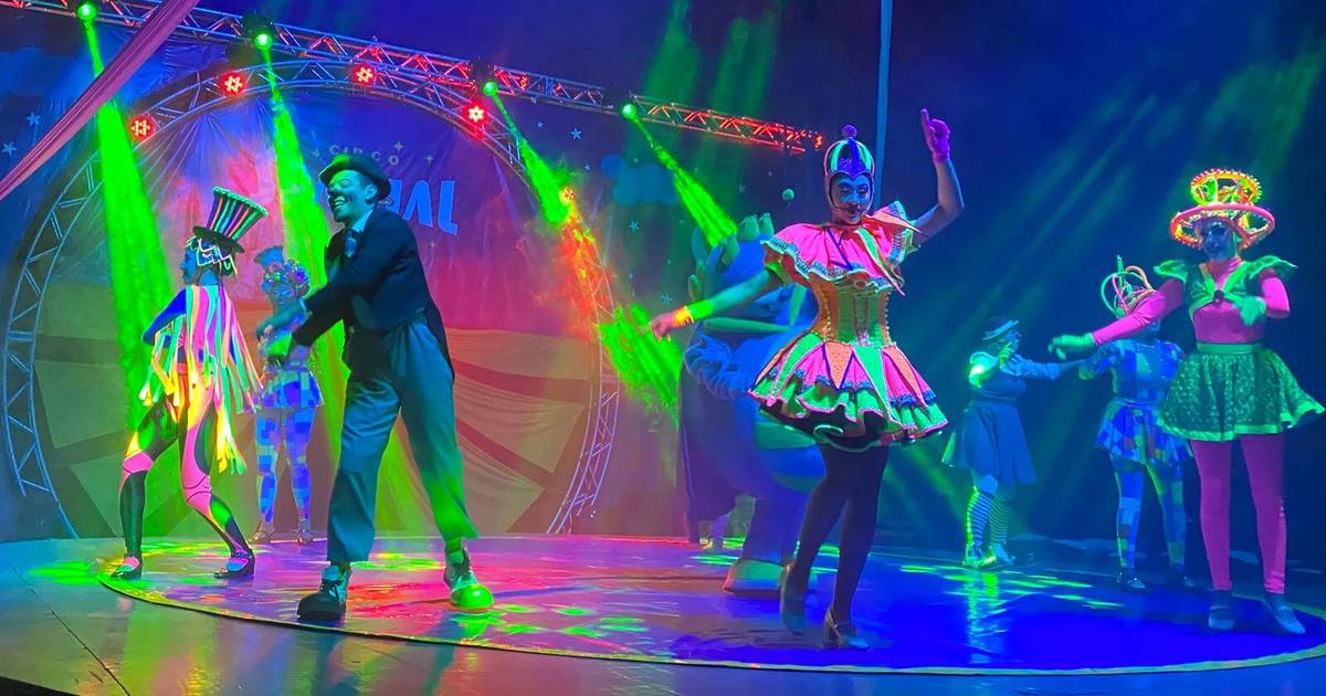 Spark (Circo Spacial) peças infantis em cartaz em são paulo