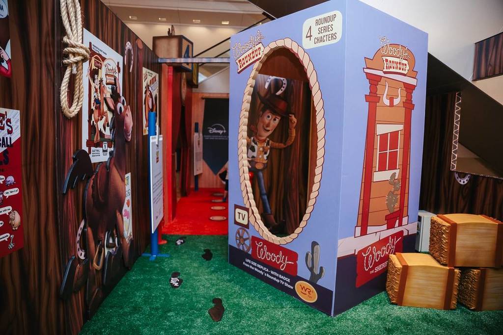 Arena Toy Story no Bourbon Shopping São Paulo março