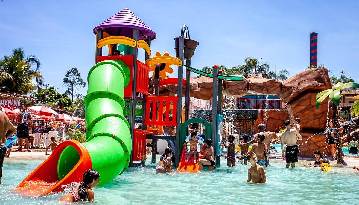 parque aquático em sp