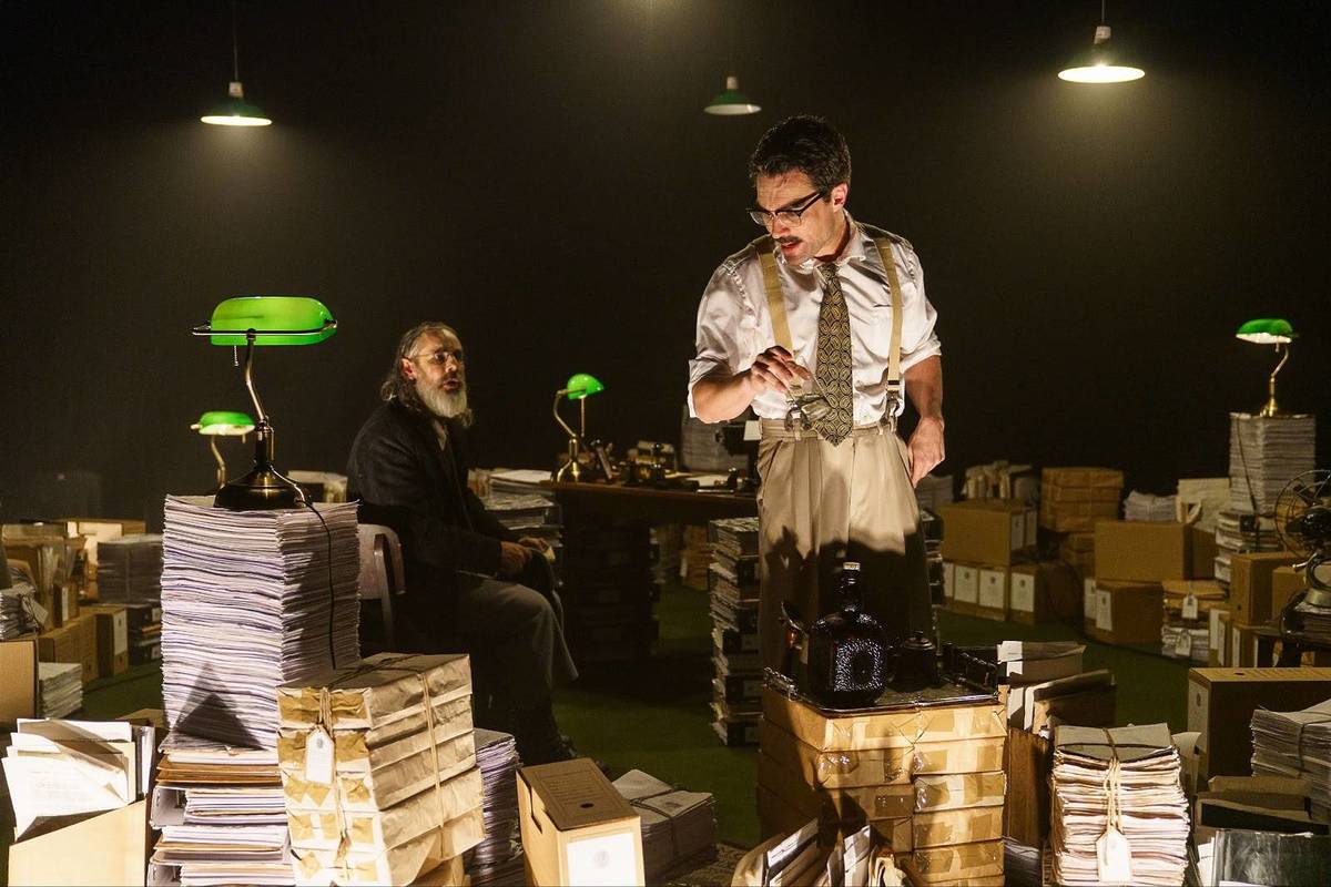 Novas Diretrizes em Tempos de Paz peças de teatro em cartaz em são paulo