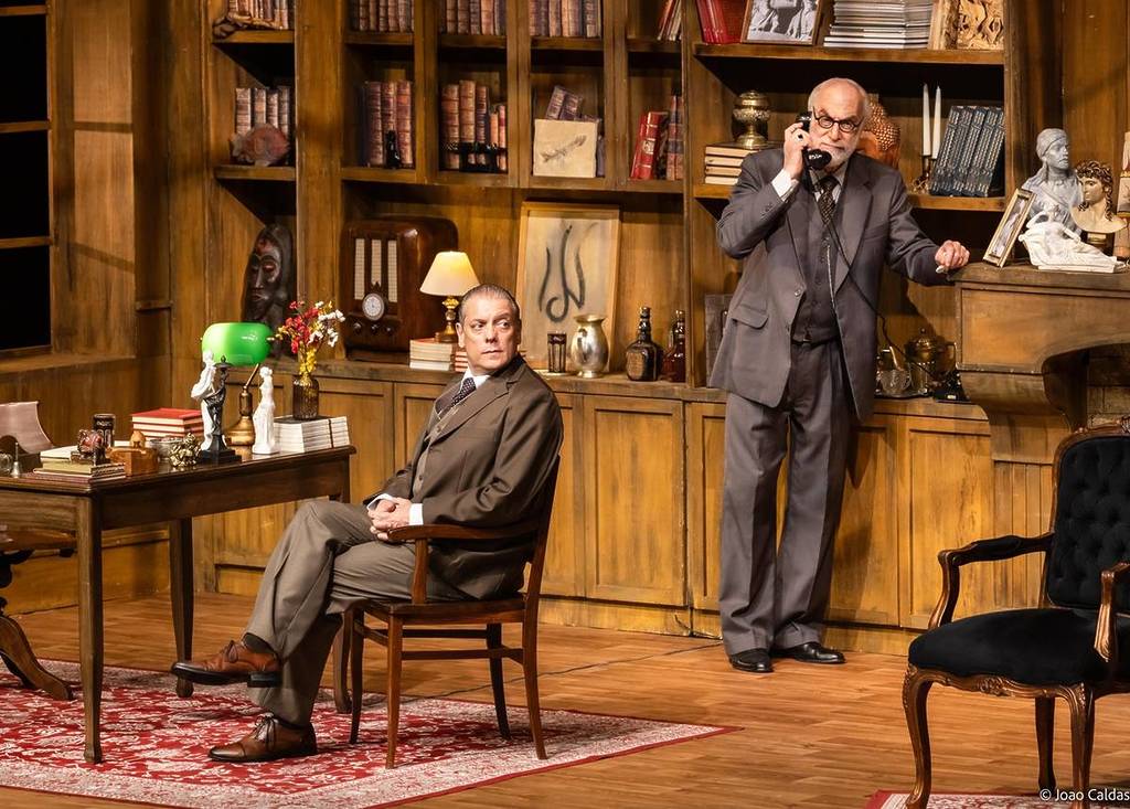 the last session of freud plays currently showing in sp