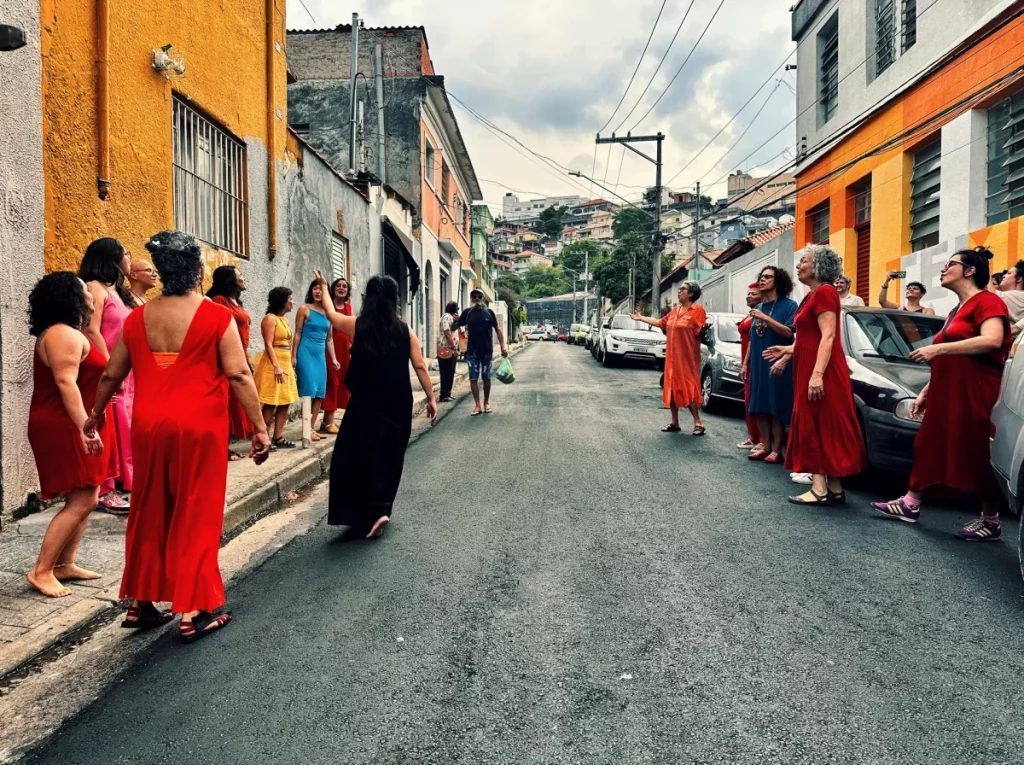 cantadeiras da vila fim de semana em sp