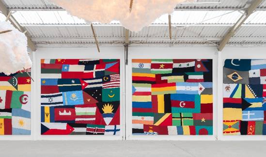 exhibitions on display in São Paulo knockout PASCALE MARTHINE TAYOU