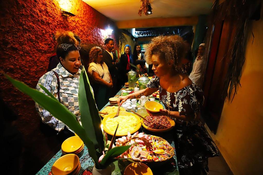 OUNJE – Artistic Occupation on Food, Ancestry, and Black Female Management exhibitions in São Paulo