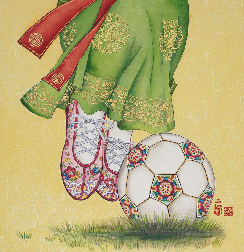 Minhwa Route: two spaces, one experience exhibitions in sp