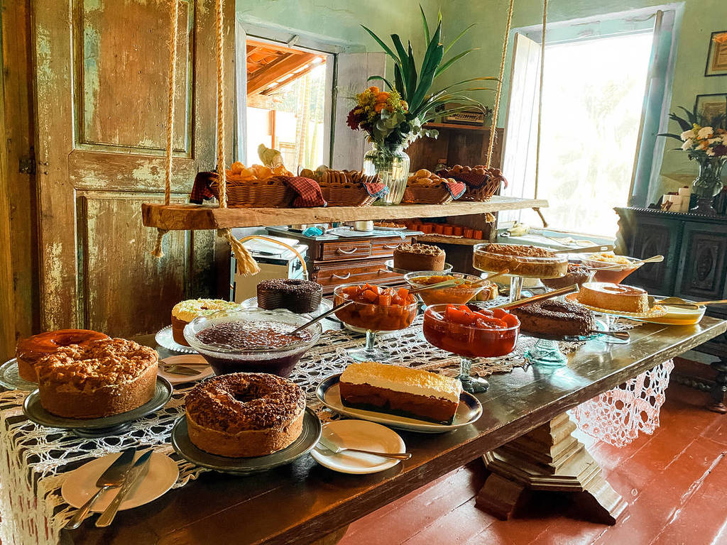 café colonial São Paulo