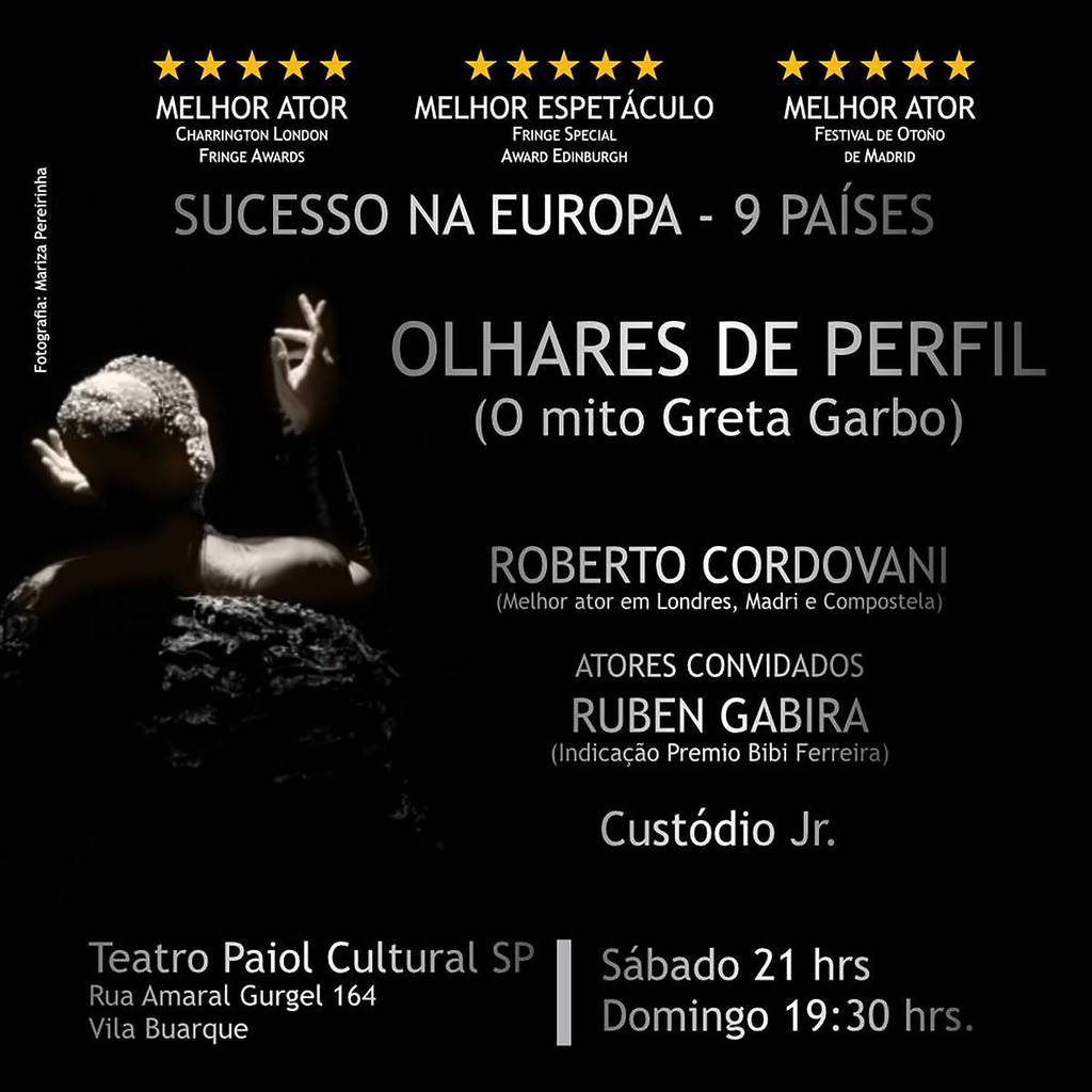 Olhares de Perfil (O Mito Greta Garbo)