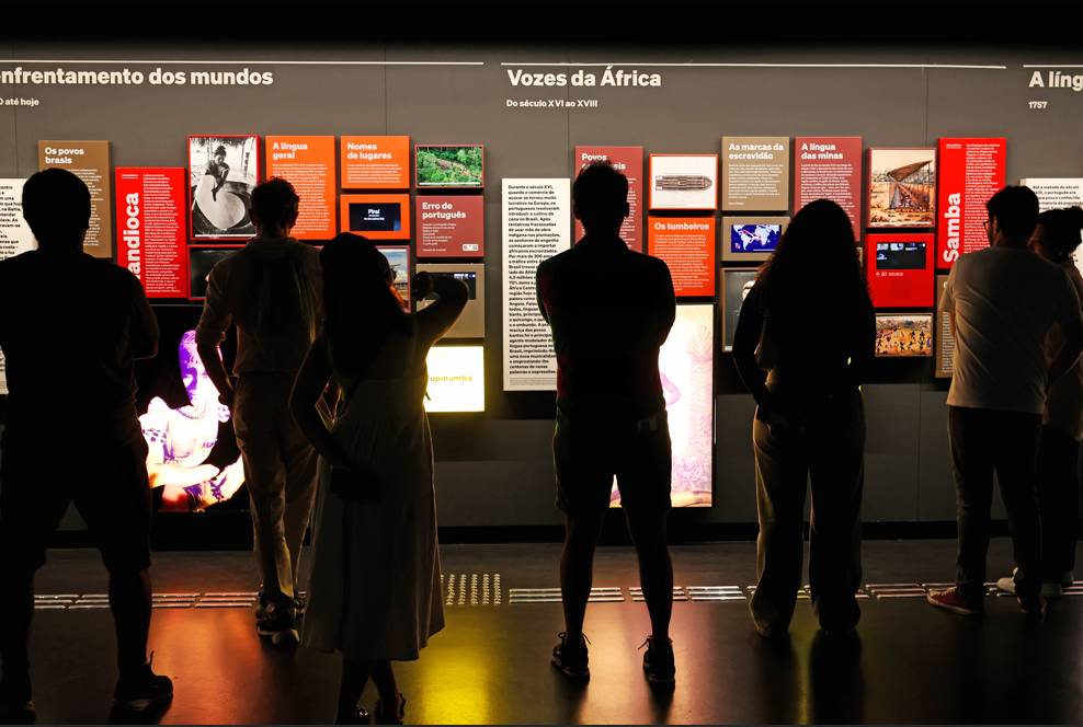 Programação de Junho no Museu da Língua Portuguesa