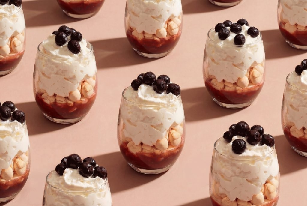 Lançamento da Blueberry Pavlova no TFC