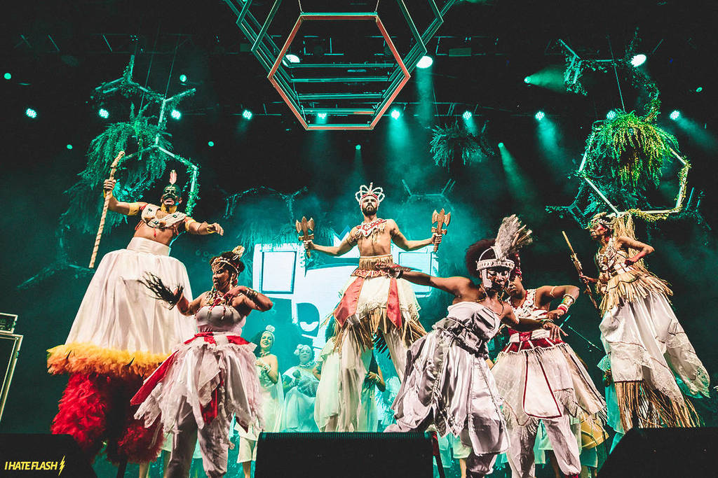 Ilú Obá de Min bloquinhos de pré carnaval 2026 sp