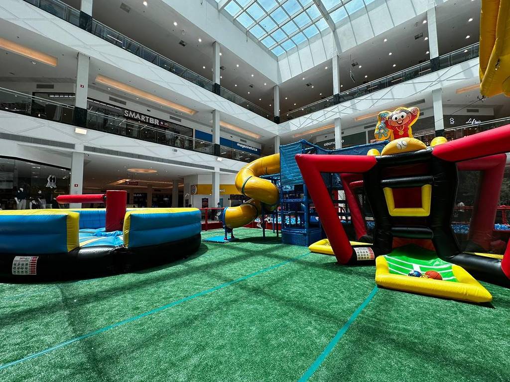 Parque Shopping Barueri Esportes Turma da Mônica
