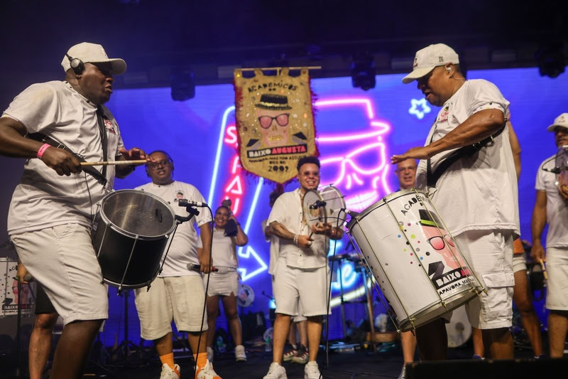 Acadêmicos do Baixo Augusta pré carnaval 2026 são paulo