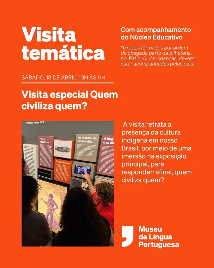 Visita Mediada: Quem Civiliza Quem?