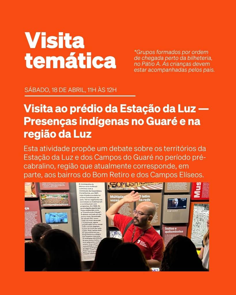 Presenças Indígenas no Guaré e região da Luz