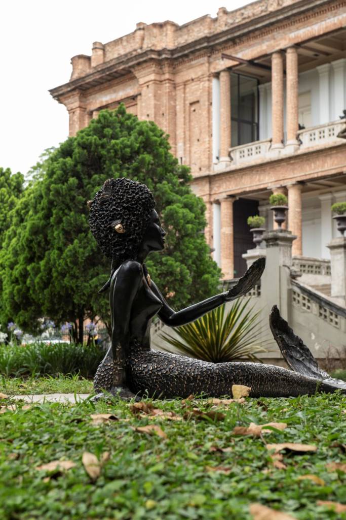 Jardín de las Esculturas en el Parque da Luz