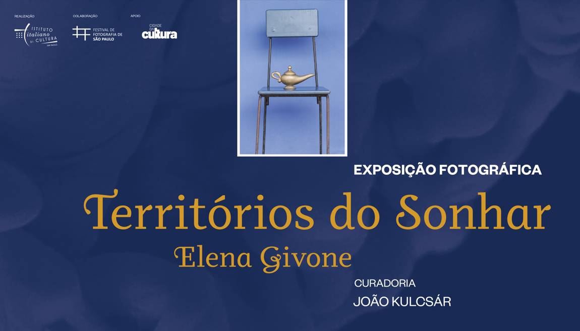 Exposição Territórios do Sonhar — Elena Givone