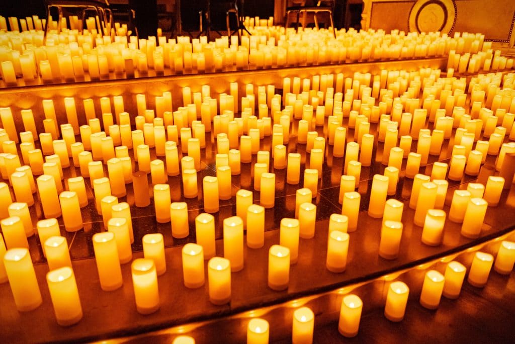 candlelight divas do brasil