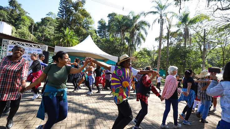 Festa junina hoje