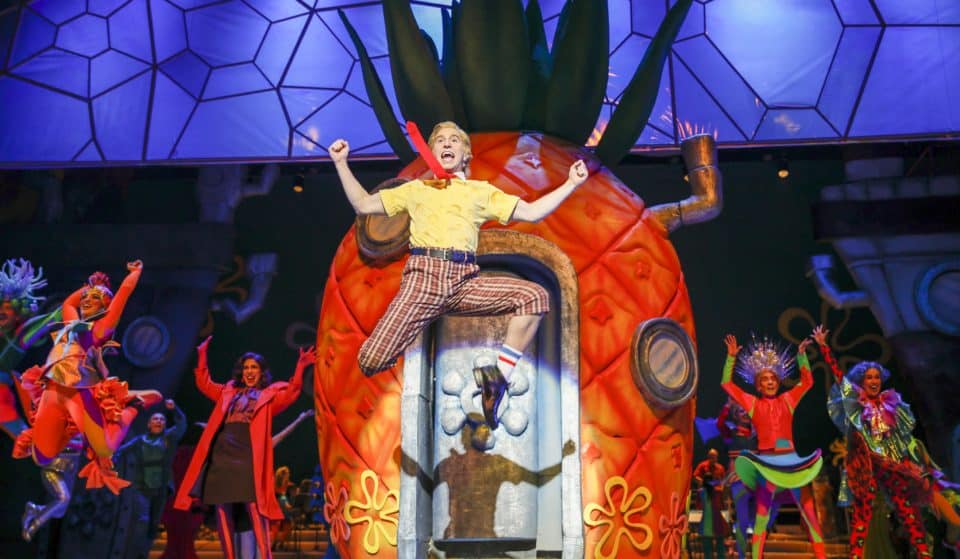 Sucesso da Broadway ‘Bob Esponja, O Musical’ anima os palcos de São Paulo