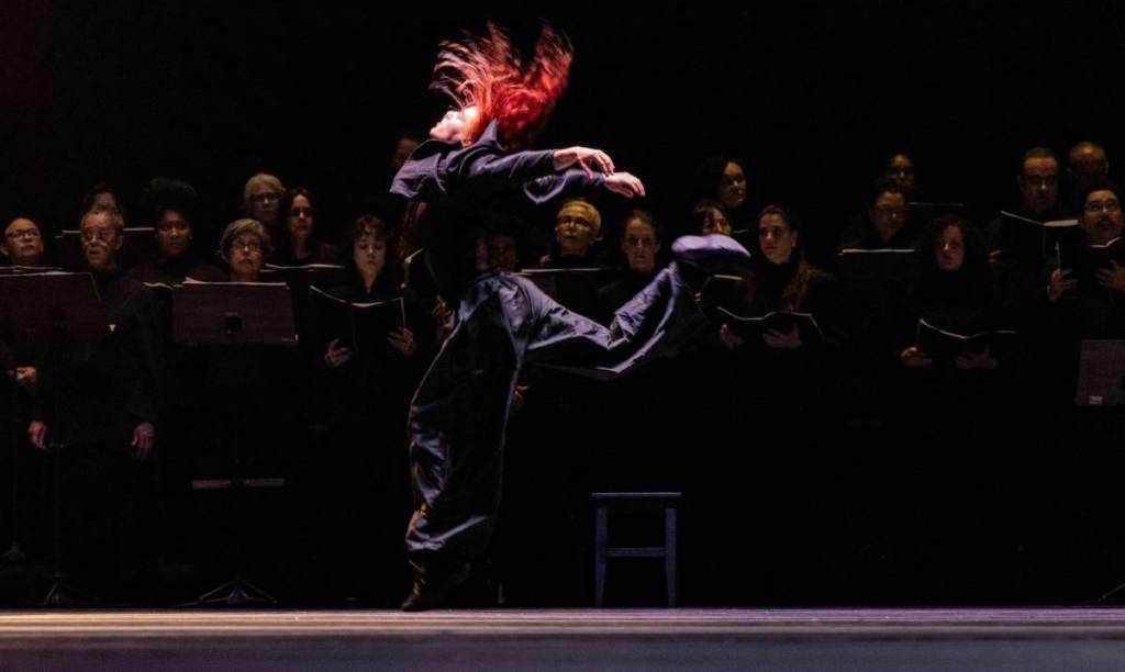 Réquiem espetáculo de dança em são paulo agosto