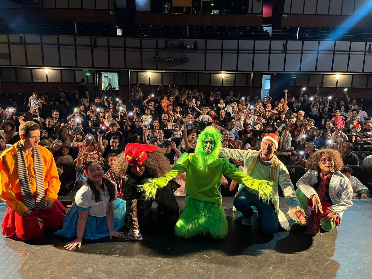 grinch natal em são paulo 2025