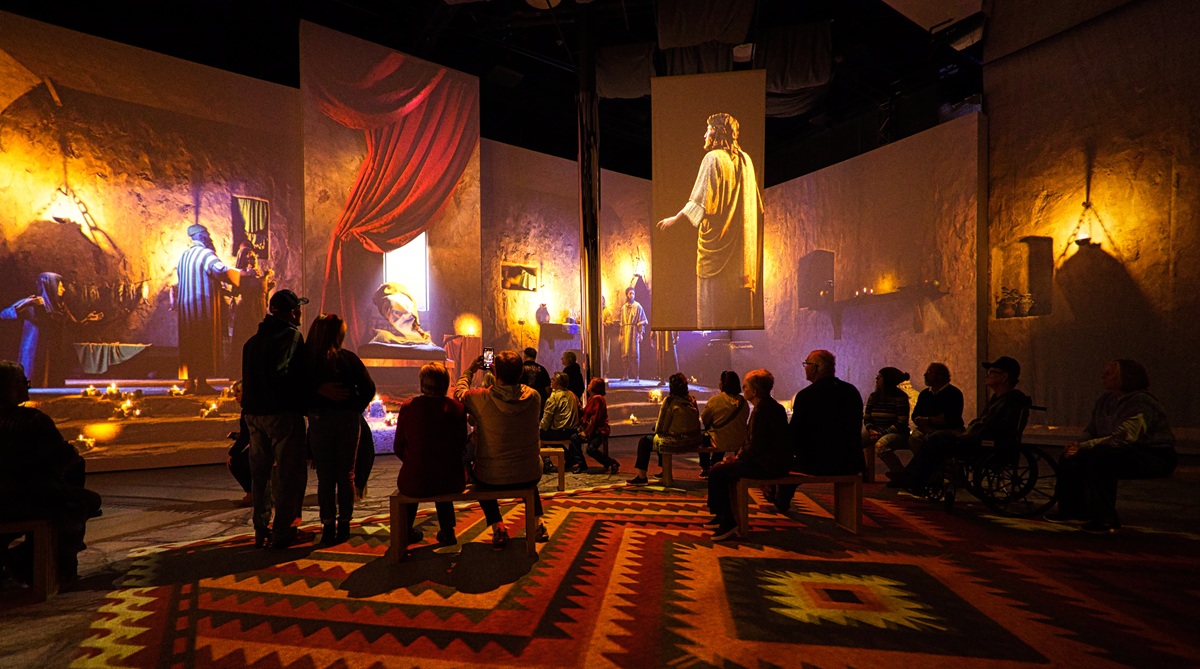 nazareno experience natal em são paulo 2025