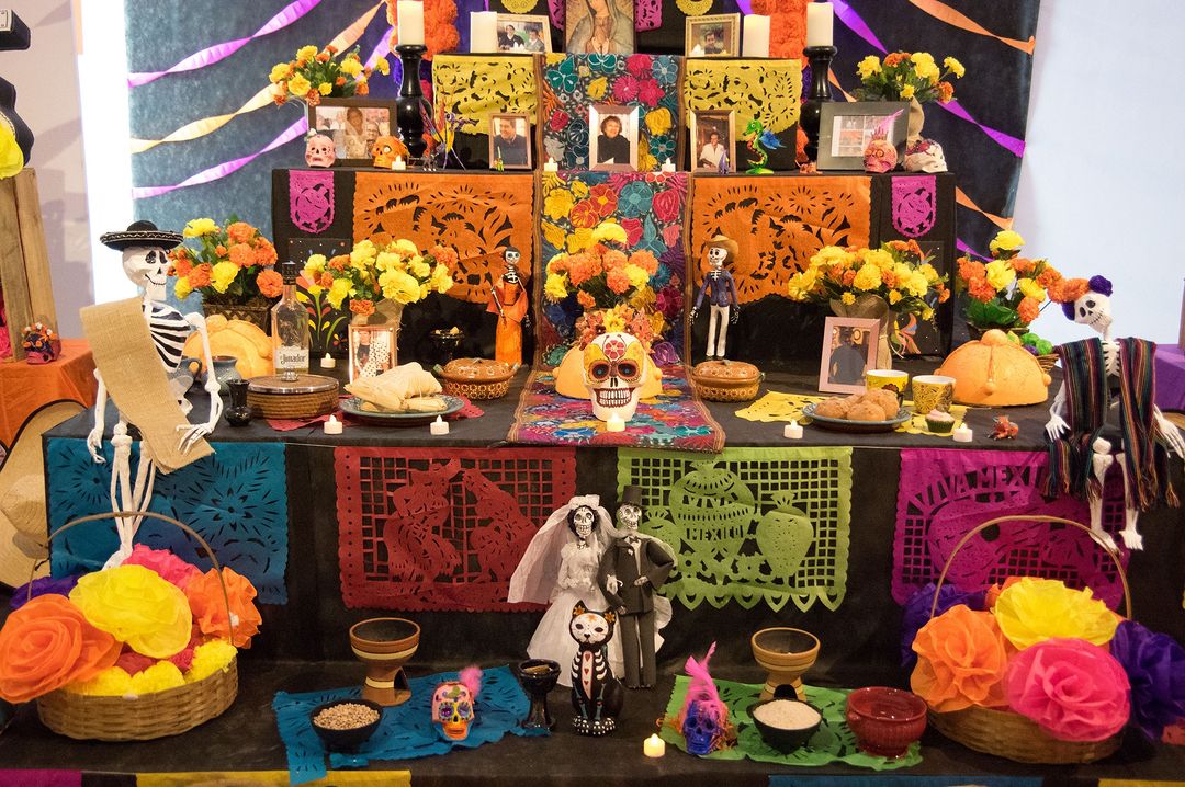 fiesta dos muertos 2025 memorial da america latina