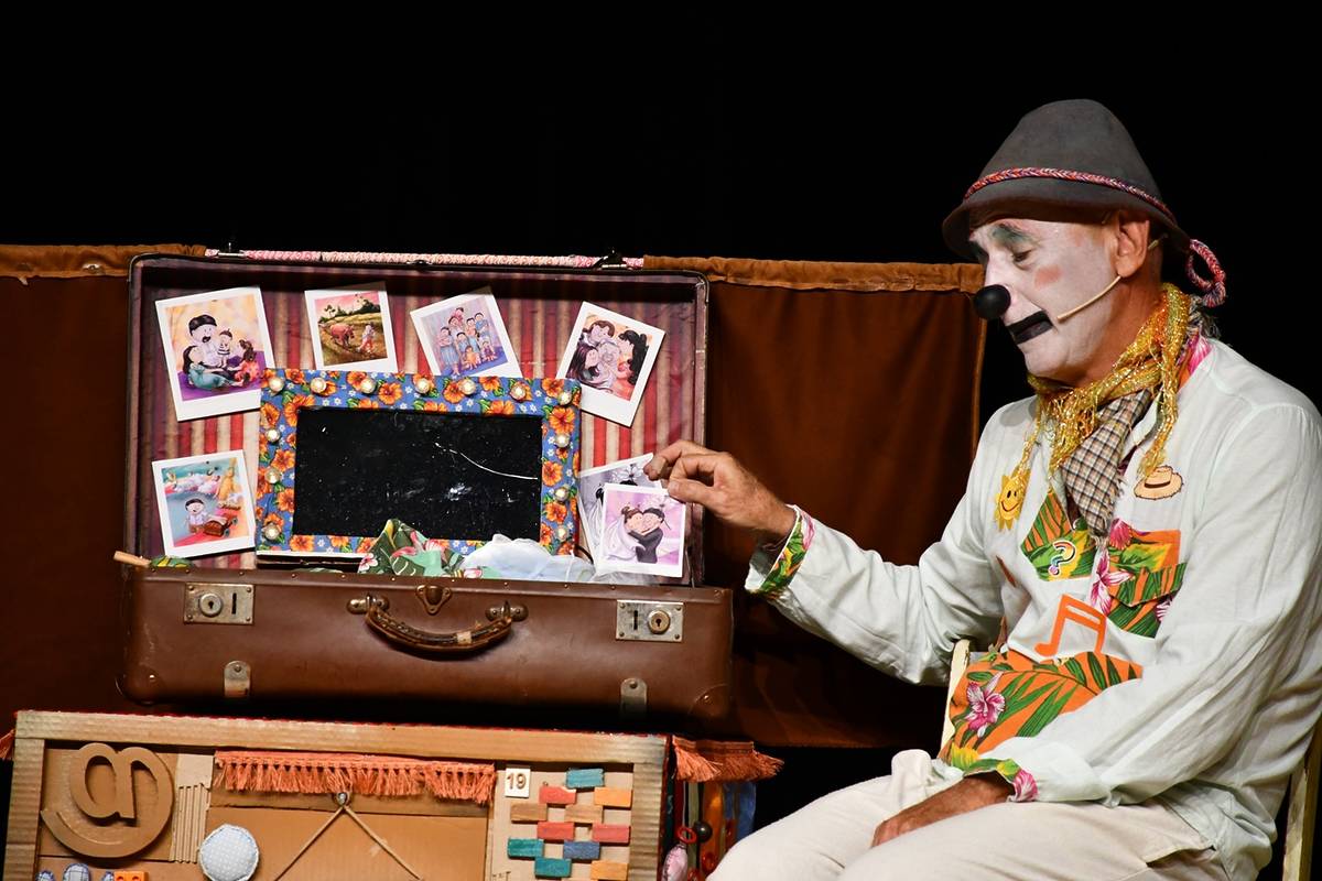 espetáculo na livraria perdizes