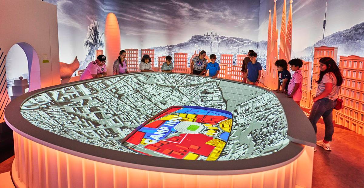exposições imersivas