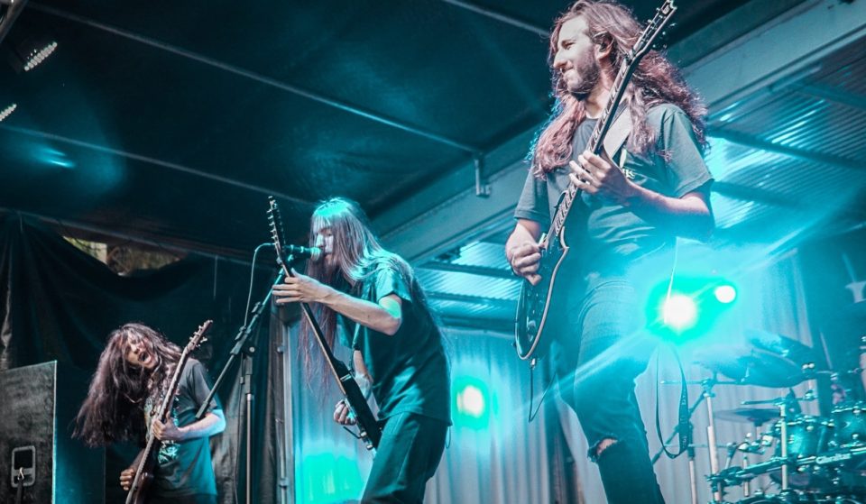 Depois de pausa durante a pandemia, banda Kryour está de volta aos palcos