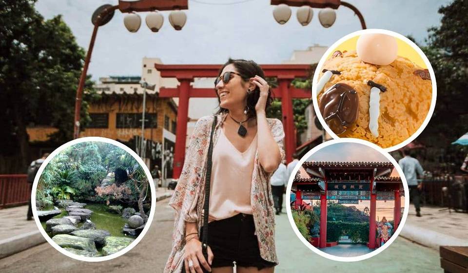 The secret itinerary in Liberdade to escape the clichés: from the world’s first 2D restaurant to a hidden Buddhist temple