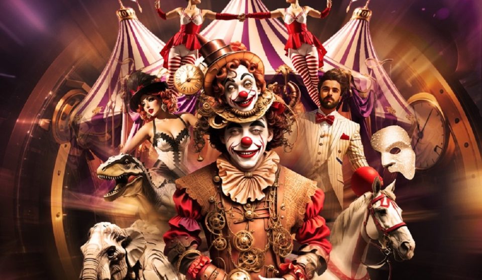 Respeitável público, o grandioso Magic Circus está chegando a São Paulo!