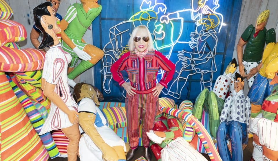 Pinacoteca de São Paulo apresenta maior exposição panorâmica da argentina Marta Minujín