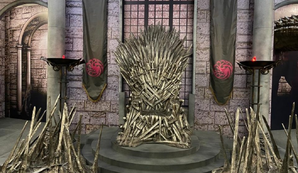 Exposição ‘House of the Dragon’ traz universo de ‘Game of Thrones’ para o Shopping Metrô Itaquera