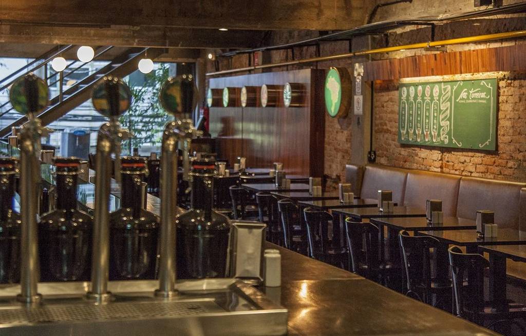 national brewery bars in pinheiros sp