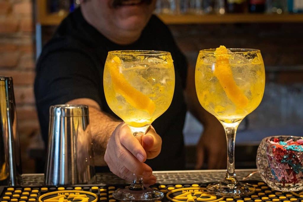 bar in Pinheiros boteco paramount