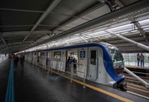 Você sabe por que as linhas do transporte público de SP levam nomes de cores, pedras e metais?