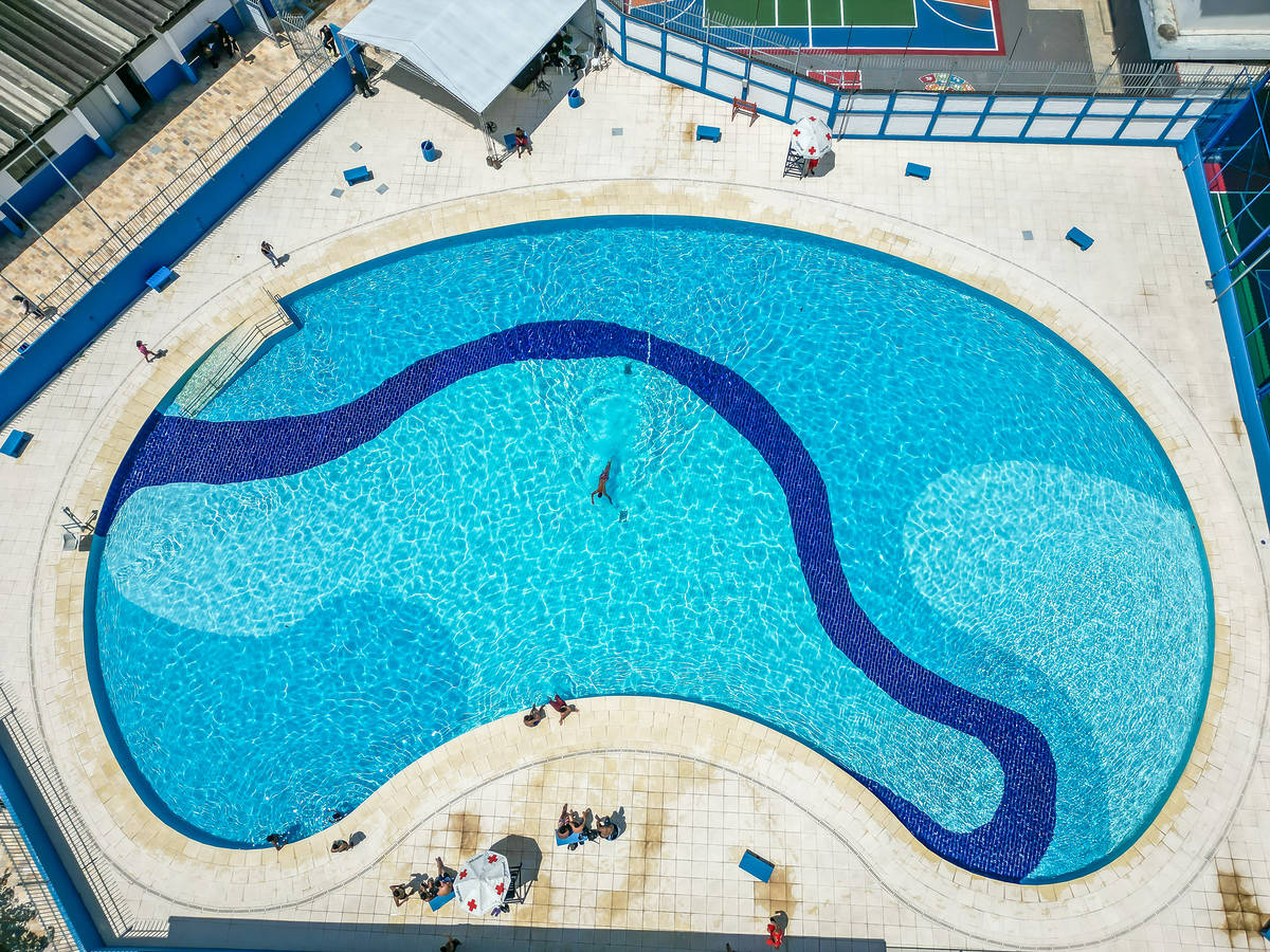 piscinas gratuitas públicas em sp onde nadar