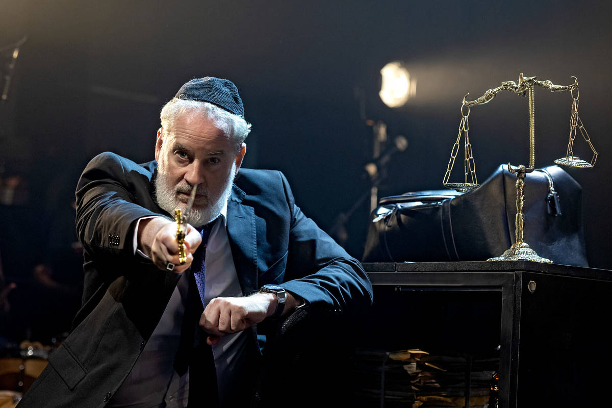 O Mercador de Veneza janeiro em são paulo