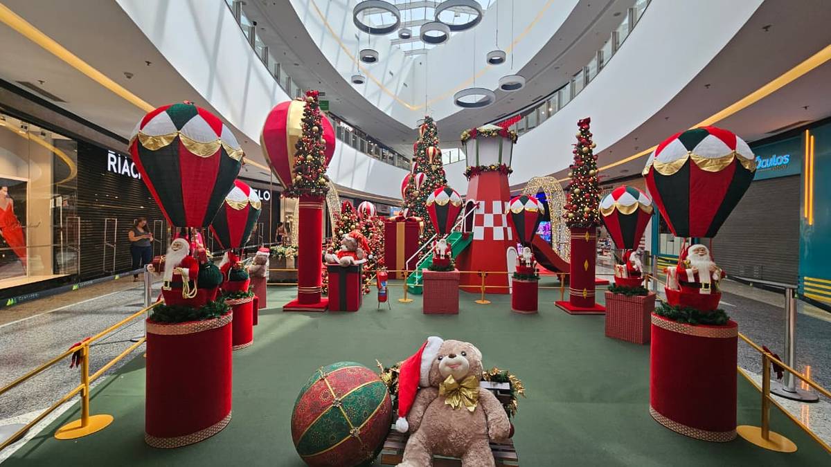 natal cantareira norte shopping