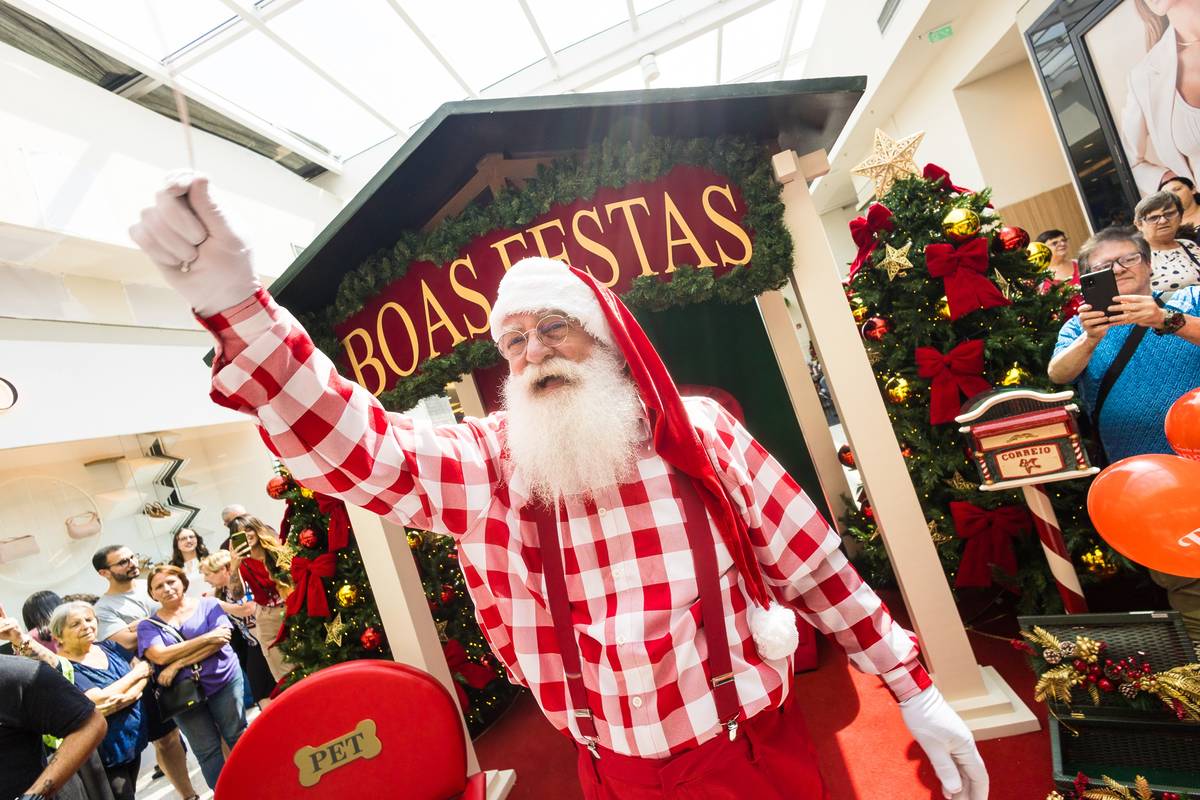 Mooca Plaza decorações de natal shoppings são paulo