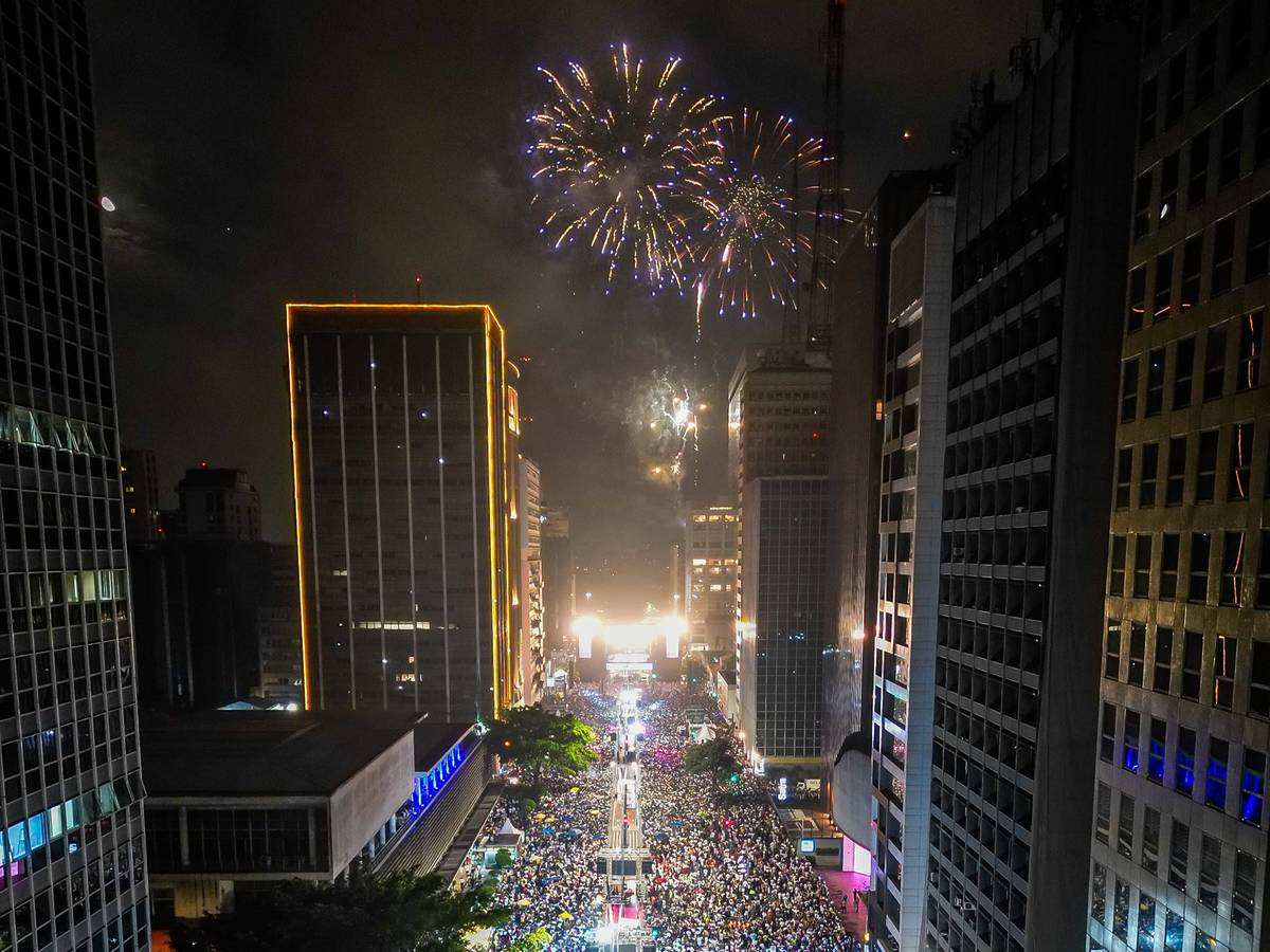 Reveillon na paulista