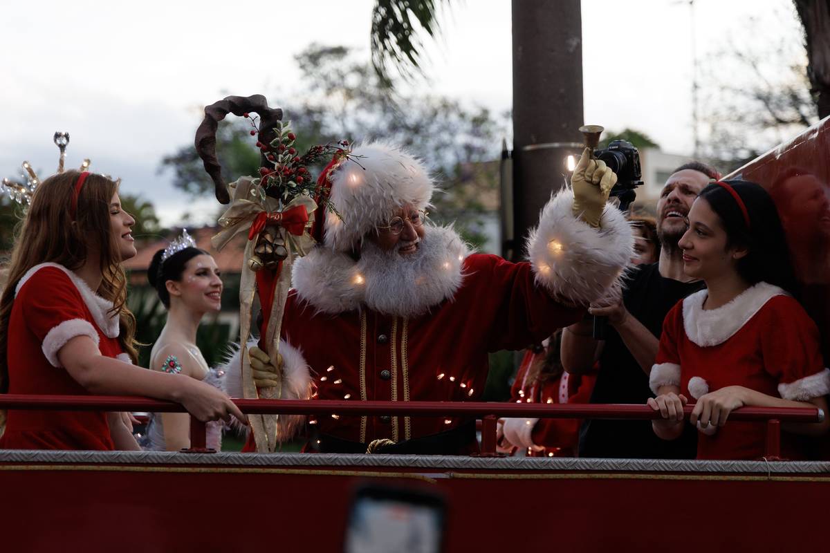 decoração atrium shopping natal são paulo