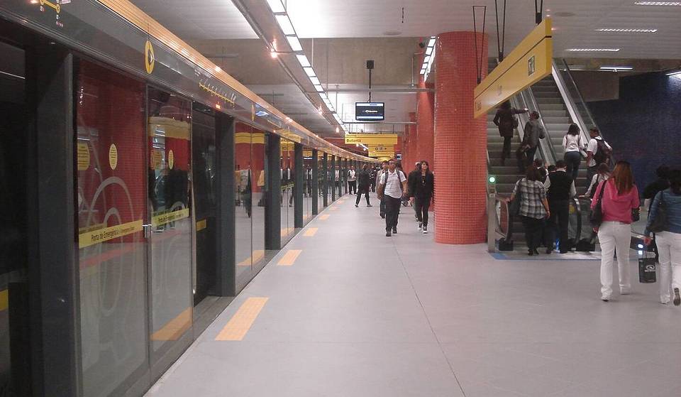 Operação especial: Linha 4-Amarela do metrô ficará aberta durante o Réveillon na Avenida Paulista
