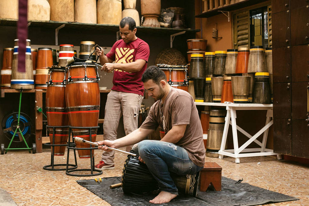 Música Artesanal exposições em cartaz em sp