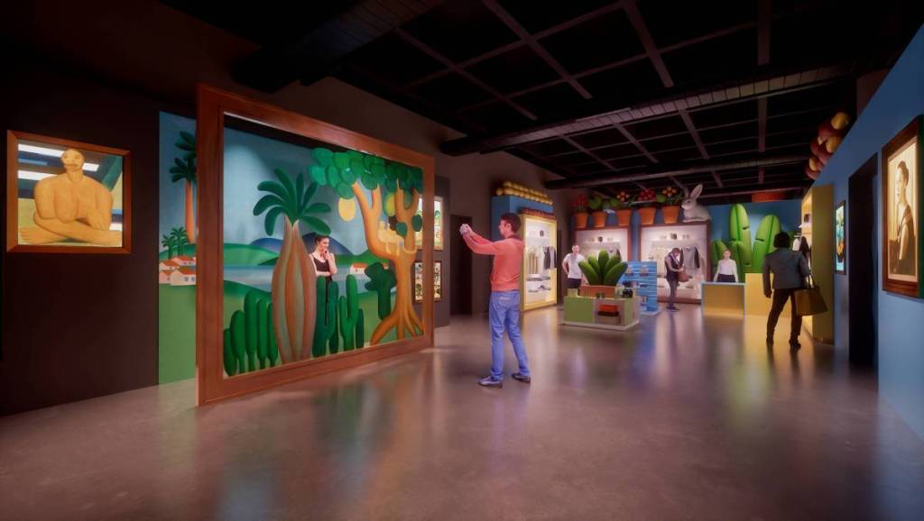 o brasil de tarsila exposição em sp